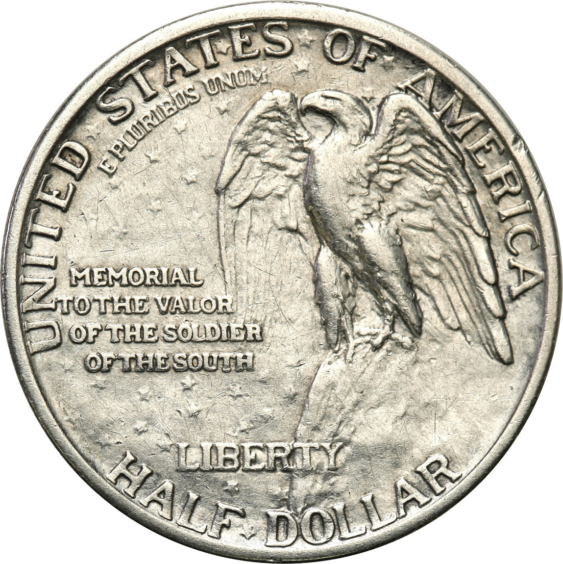 USA 1/2 dolara (50centów) 1925 Stone Mountain